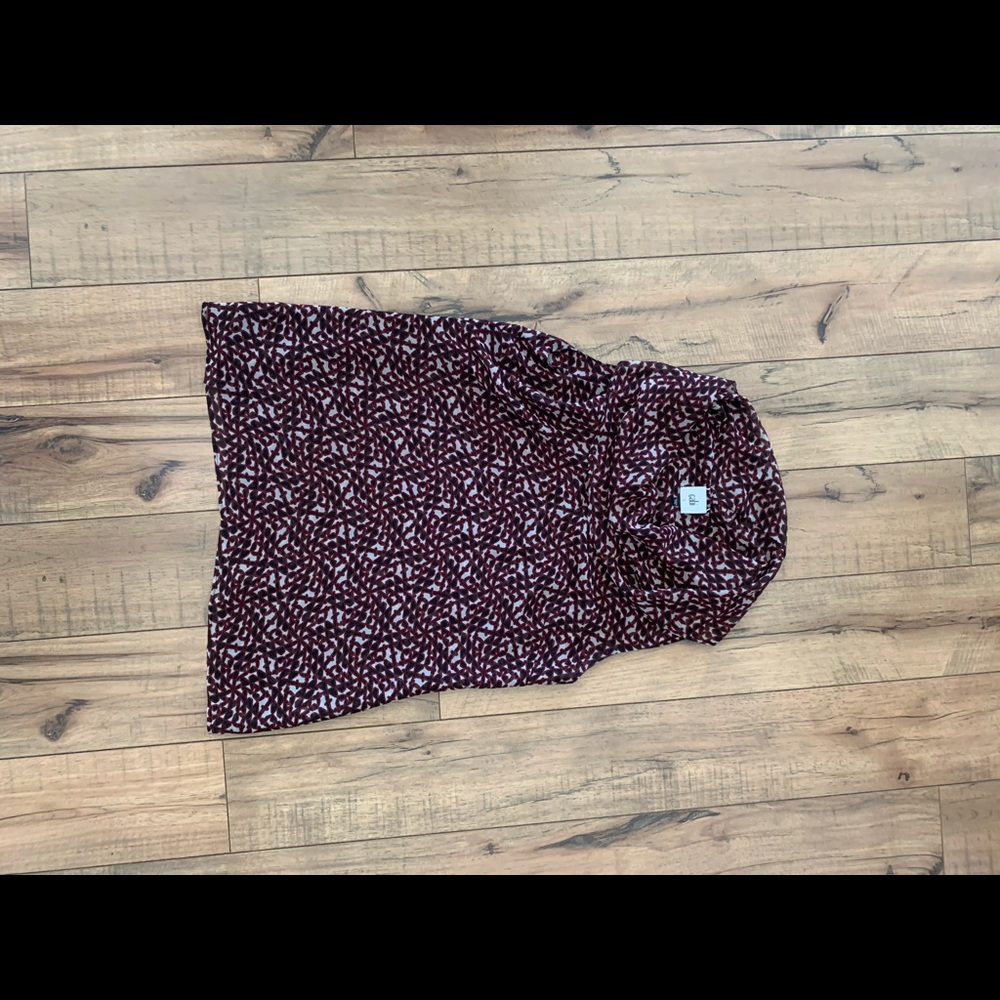 CAbi Venus Cowl Neck Blouse